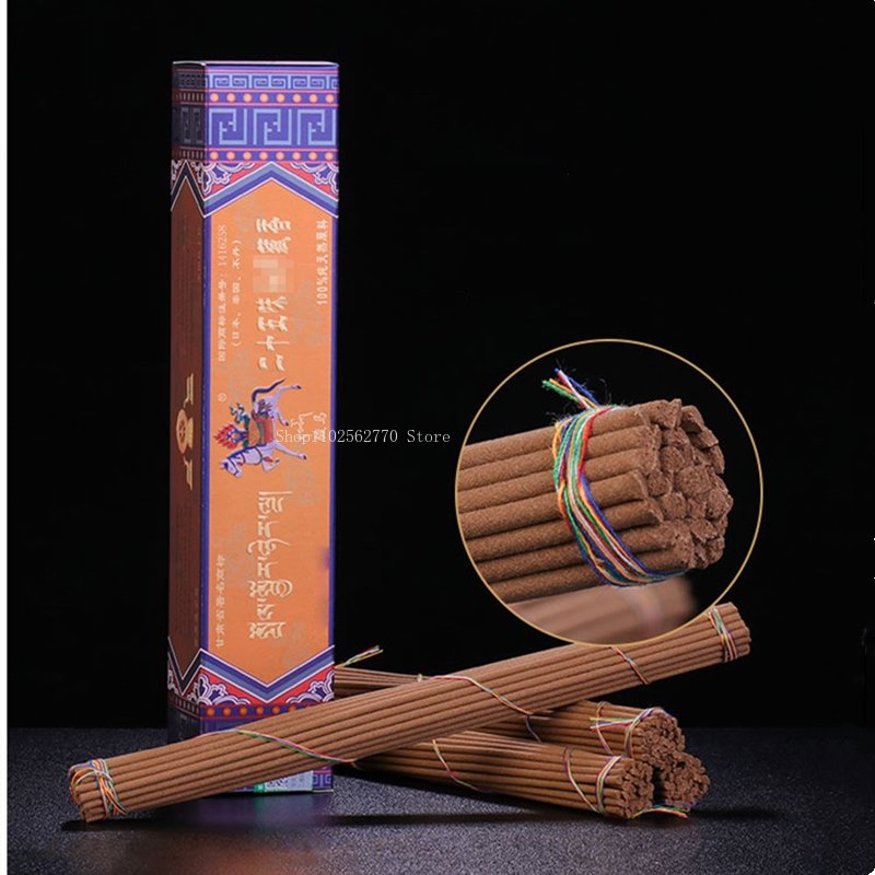 Тибетские благовония в коробке – обзор и цена Smokeless Incense Stick