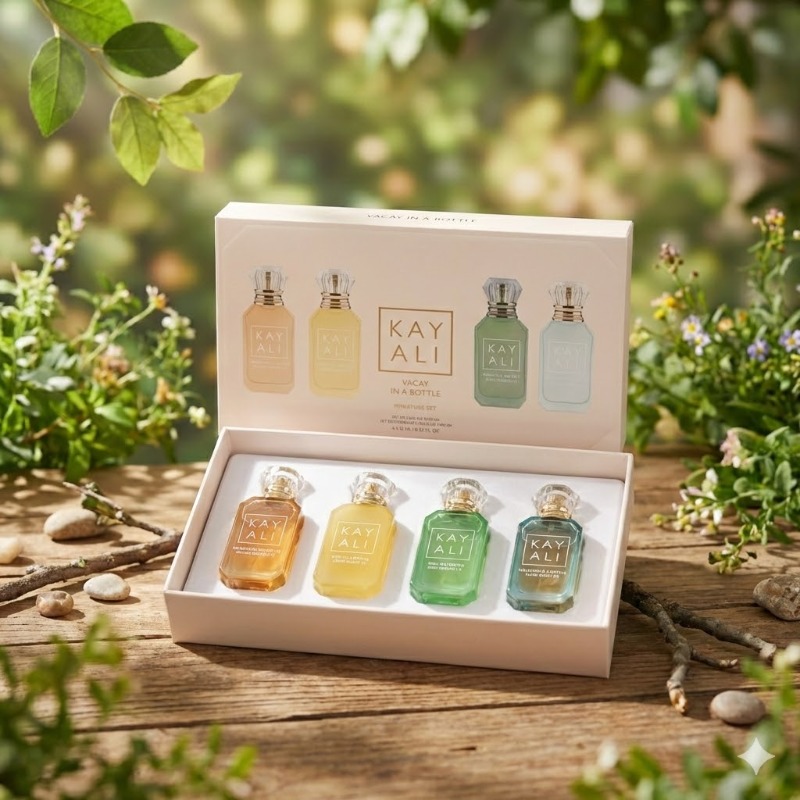 Набор унисекс-парфюмов KAYALI, – обзор и цена Home Fragrance Vanilla Musk