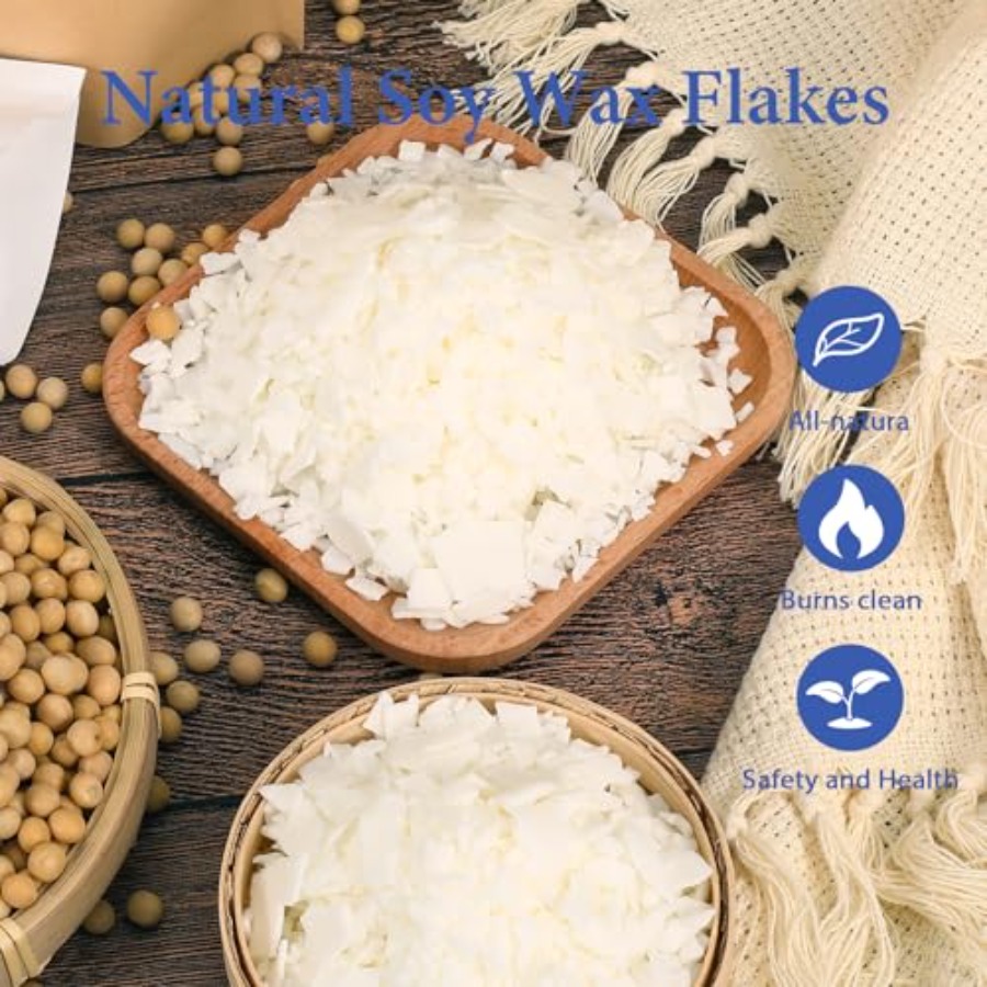 Набор для изготовления свечей, – обзор и цена Soy Wax Flake