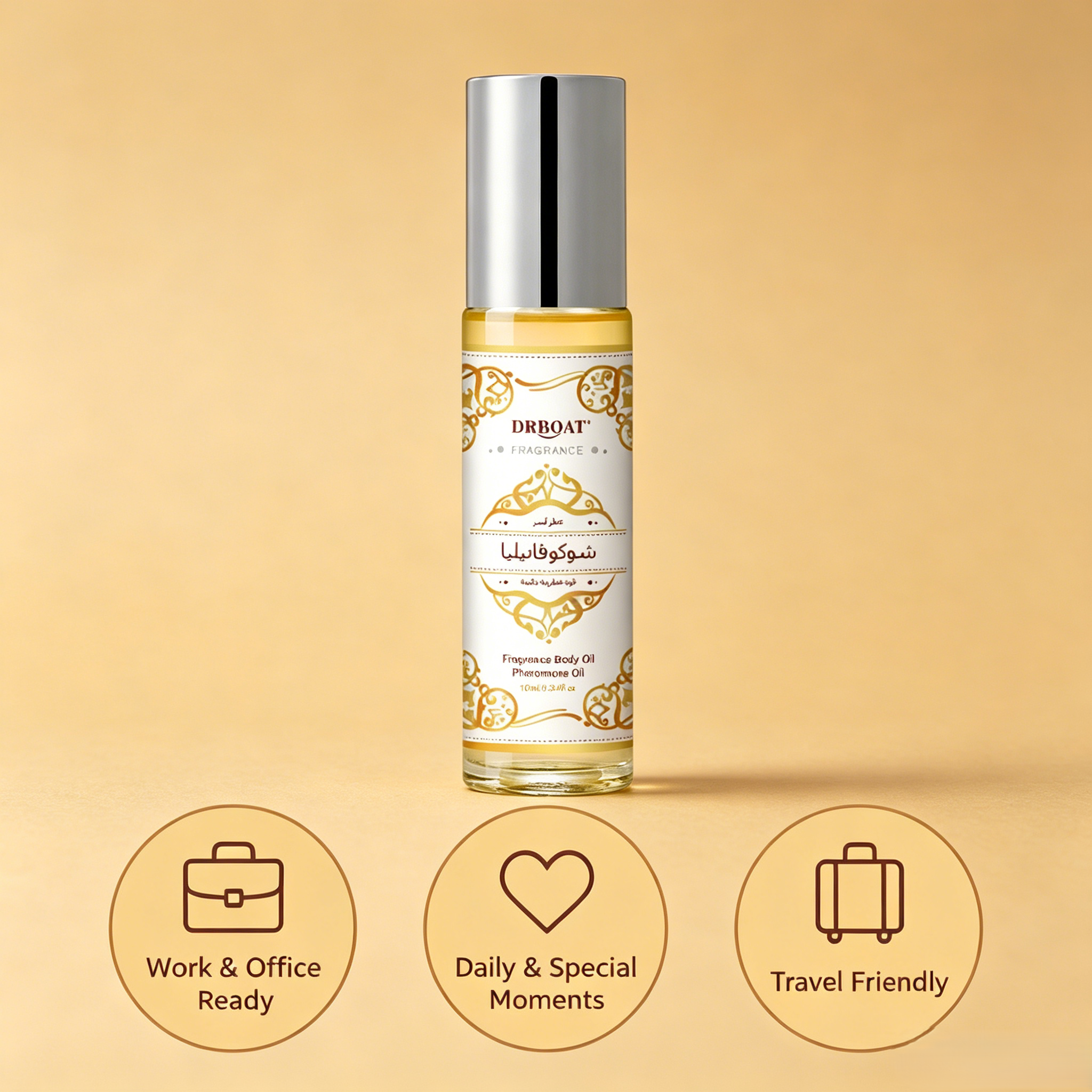 10 мл Дубайское мускусное феро – обзор и цена Home Fragrance Vanilla Musk