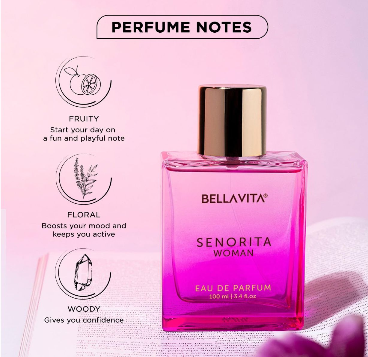 Bella Vita Luxury Senorita Wom – обзор и цена Home Fragrance Vanilla Musk