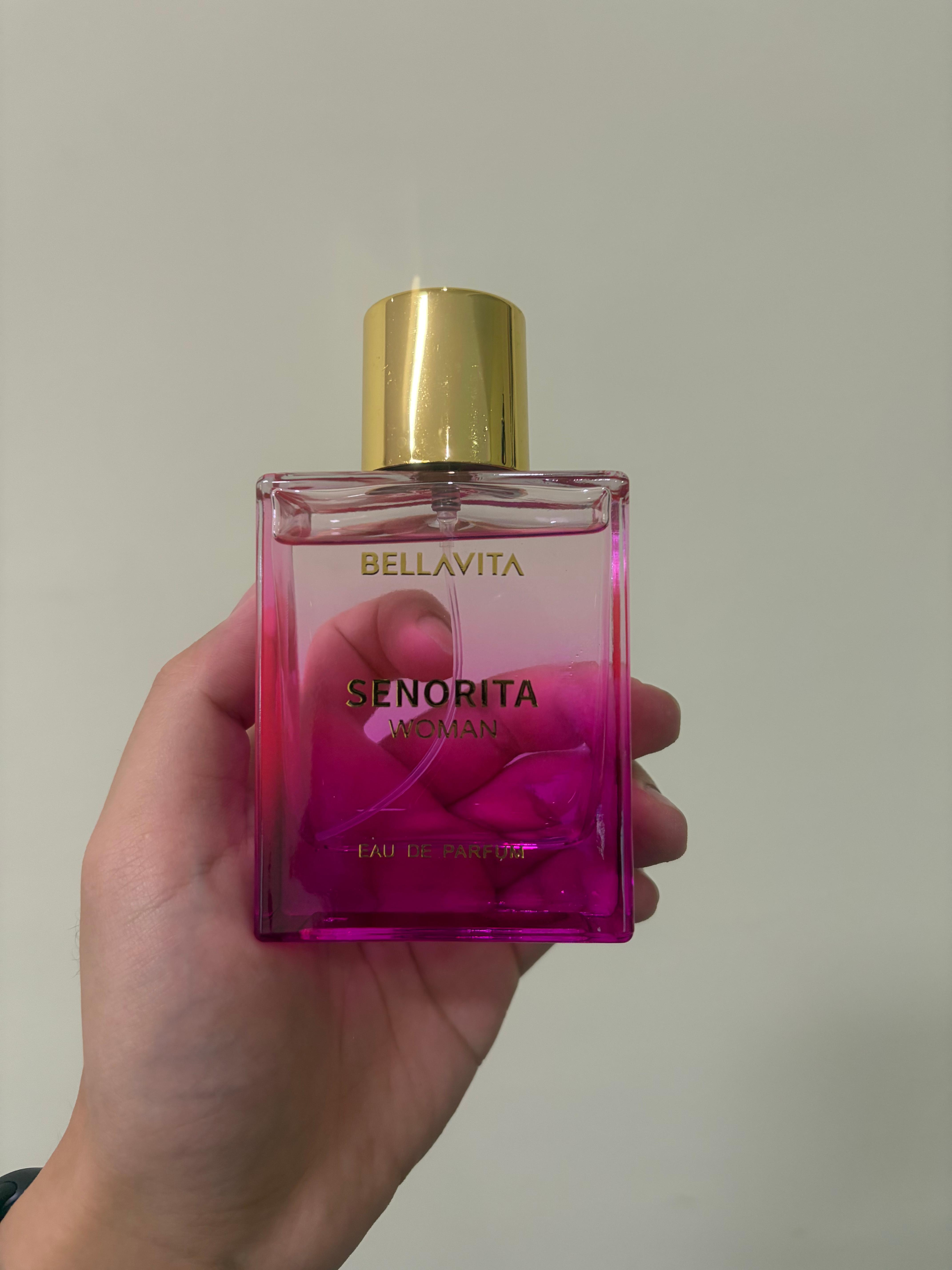 Bella Vita Luxury Senorita Wom – обзор и цена Home Fragrance Vanilla Musk