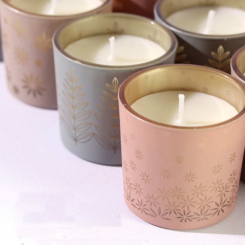 Красочные керамические свечи,  – обзор и цена Fragrance Home Decor