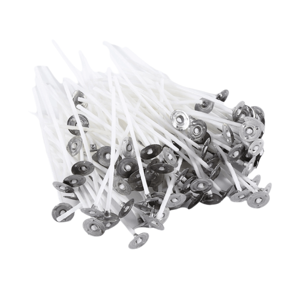 100 шт. бездымных фитилей для  – обзор и цена Soy Wax Flake