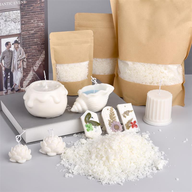 50-1000 г натуральный чистый с – обзор и цена Soy Wax Flake