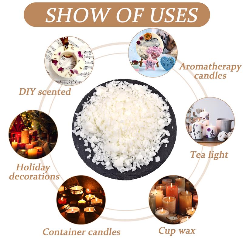 50-1000 г натуральный чистый с – обзор и цена Soy Wax Flake