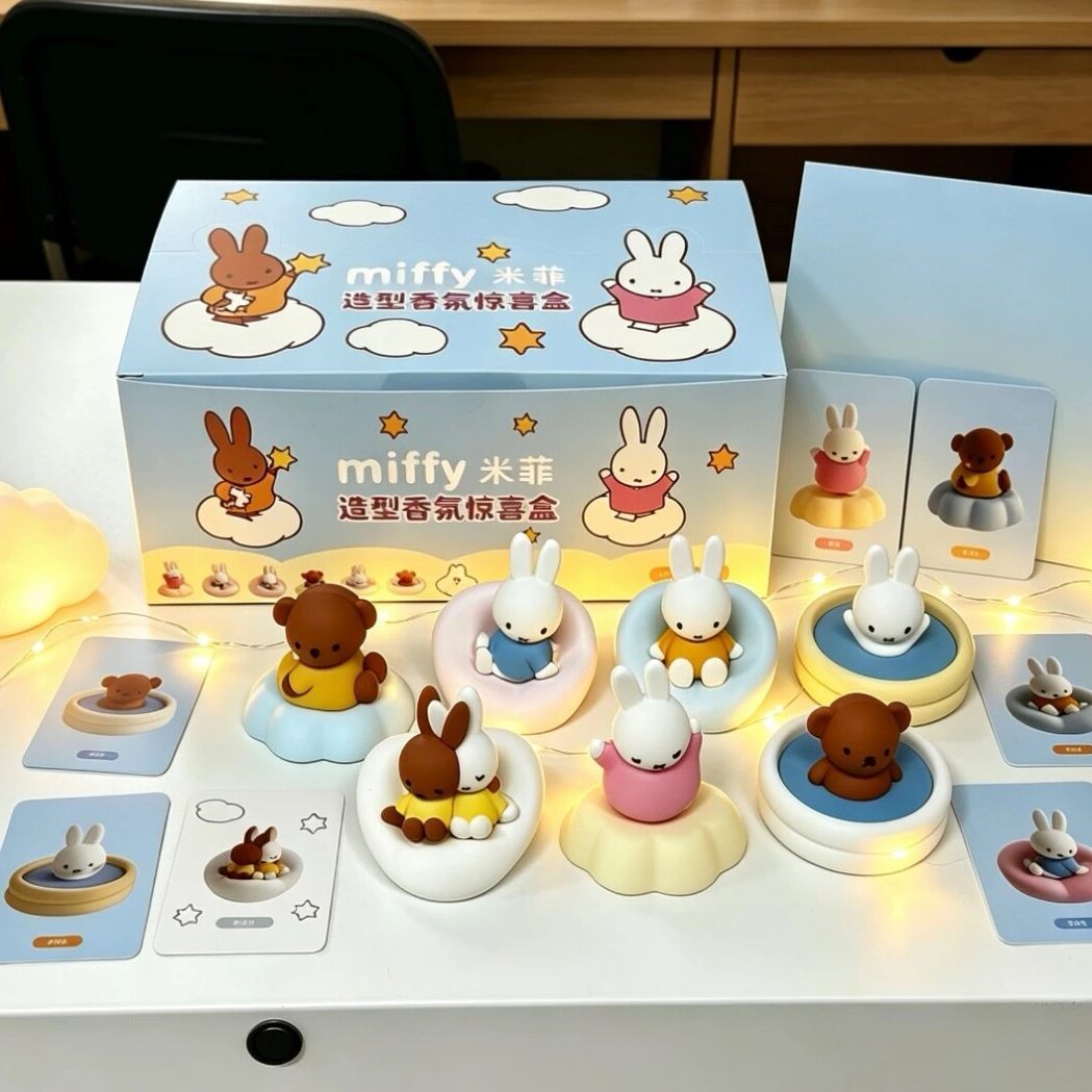 Коллекционная фигурка Miffy из – обзор и цена Home Fragrance Fig