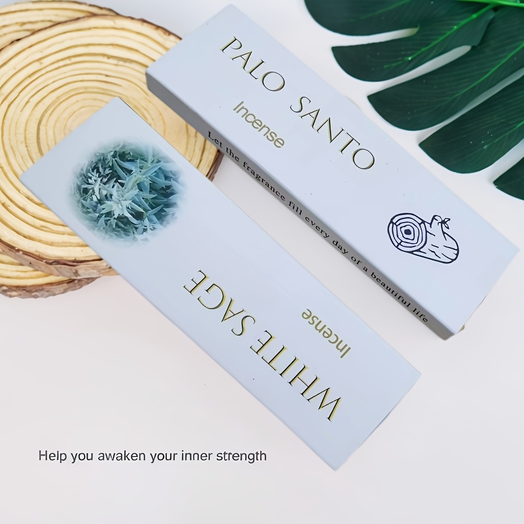 65/130 кусочков белого шалфея, – обзор и цена Smokeless Incense Stick