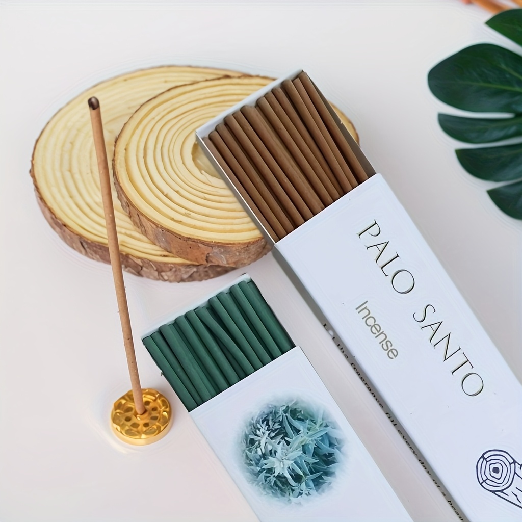 65/130 кусочков белого шалфея, – обзор и цена Smokeless Incense Stick