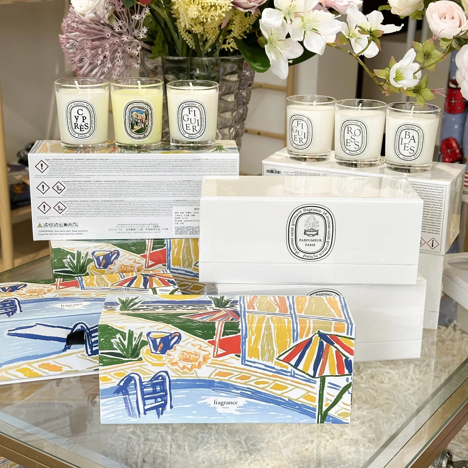 Свеча для ароматерапии, натура – обзор и цена Home Fragrance In French