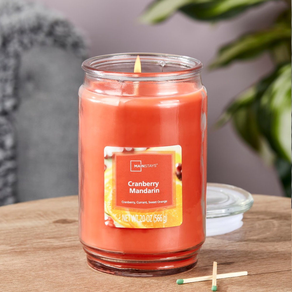 Ароматическая свеча с ароматом – обзор и цена Fragrance Home Decor