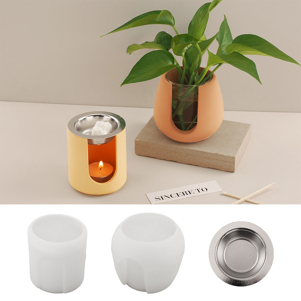 Цилиндрическая курильница, сил – обзор и цена Wax Melt Burner