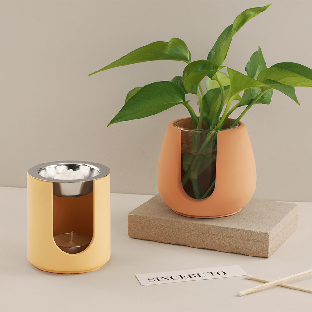 Цилиндрическая курильница, сил – обзор и цена Wax Melt Burner