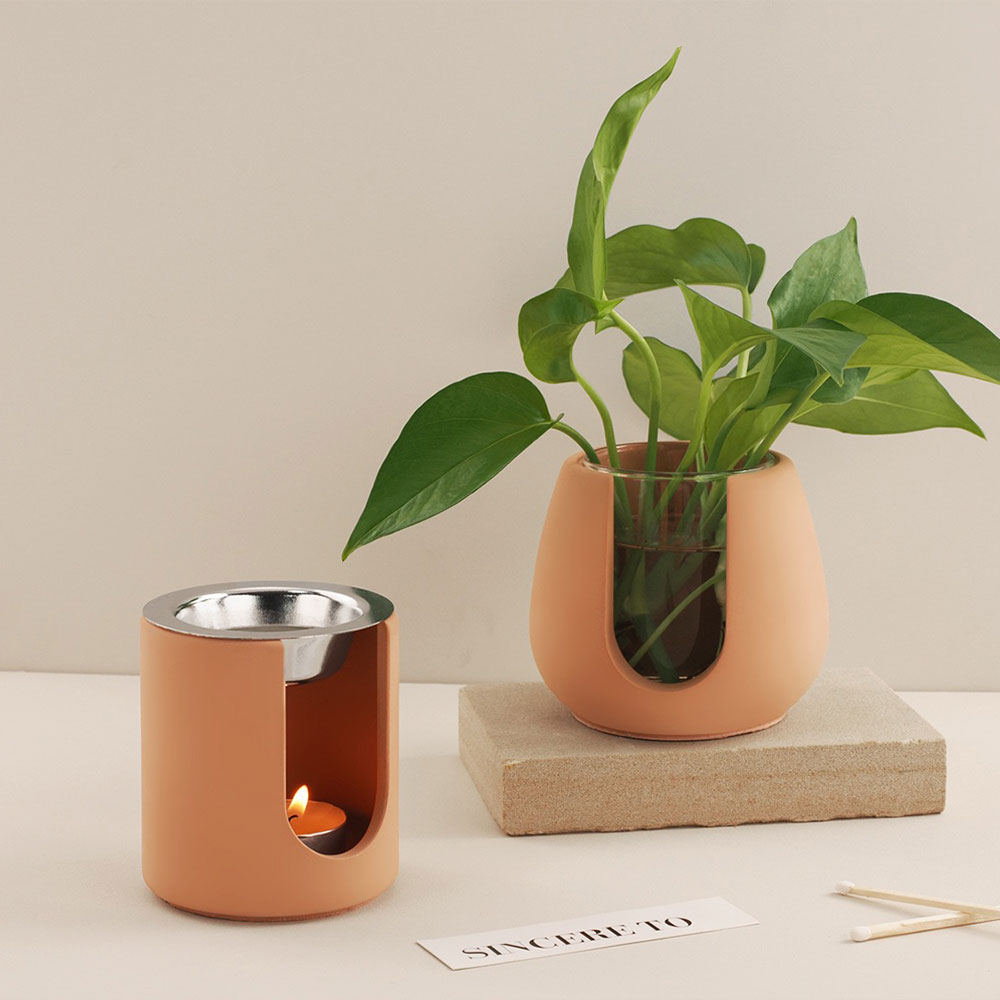 Цилиндрическая курильница, сил – обзор и цена Wax Melt Burner