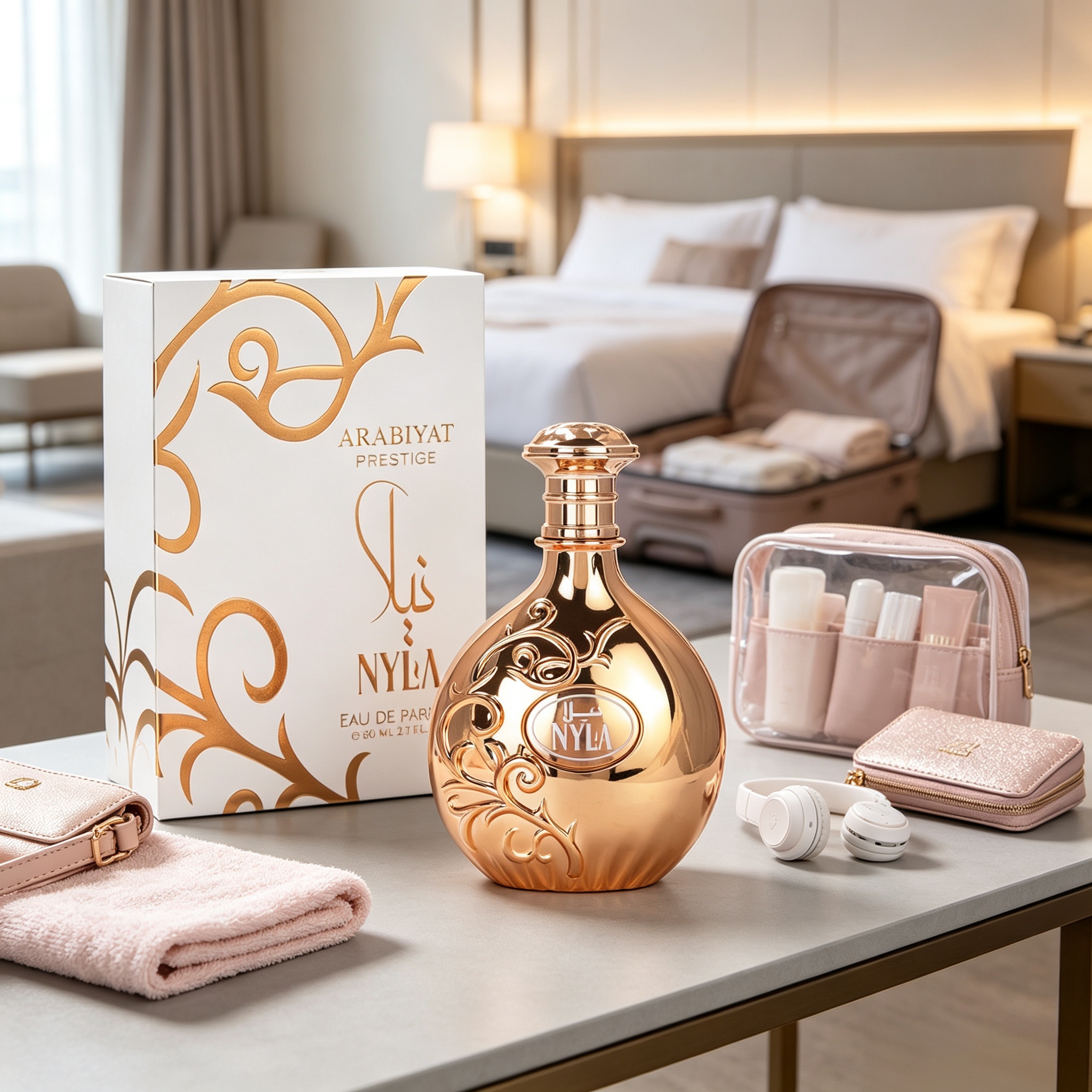 Arabiyat Prestige Nyla Women E – обзор и цена Home Fragrance Vanilla Musk