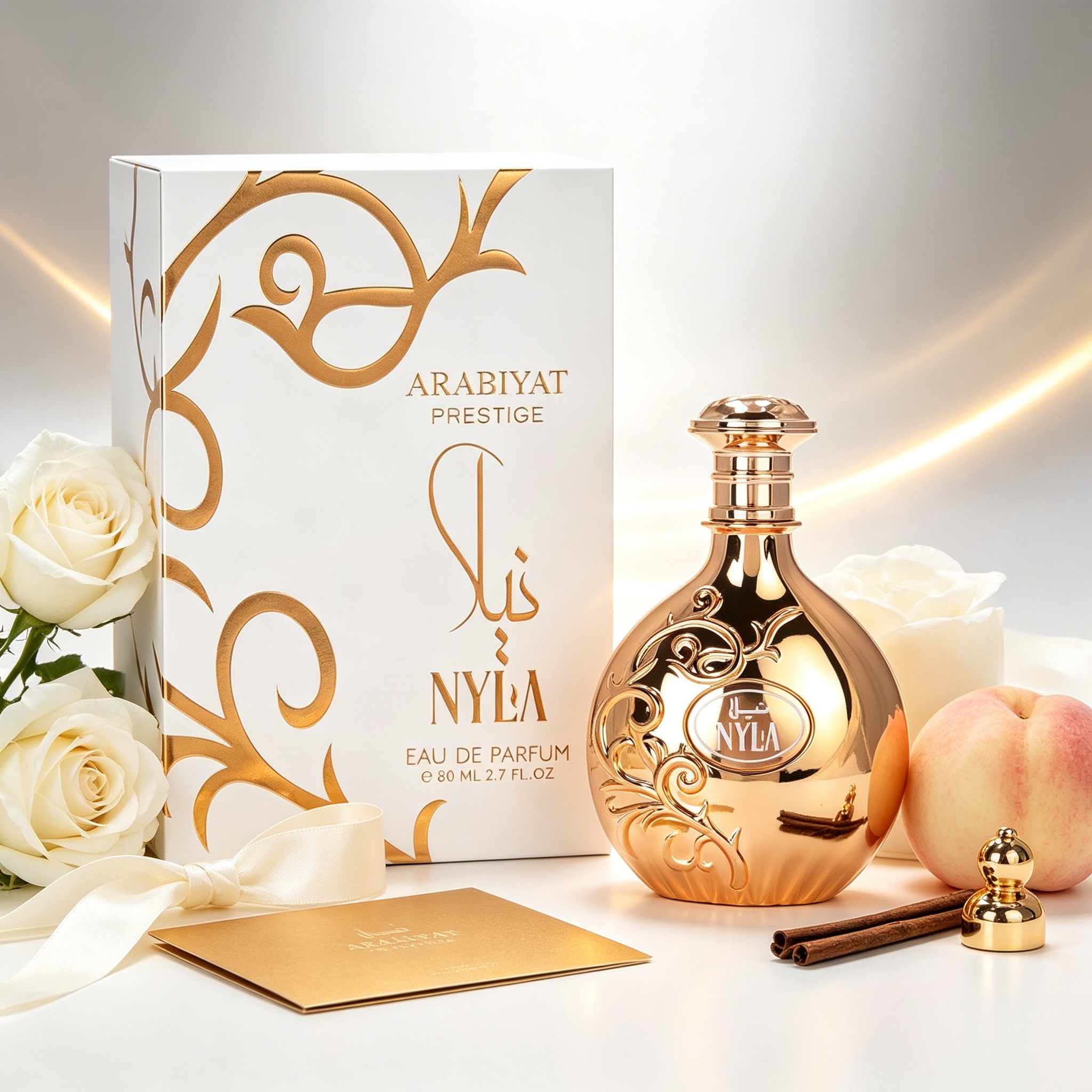 Arabiyat Prestige Nyla Women E – обзор и цена Home Fragrance Vanilla Musk