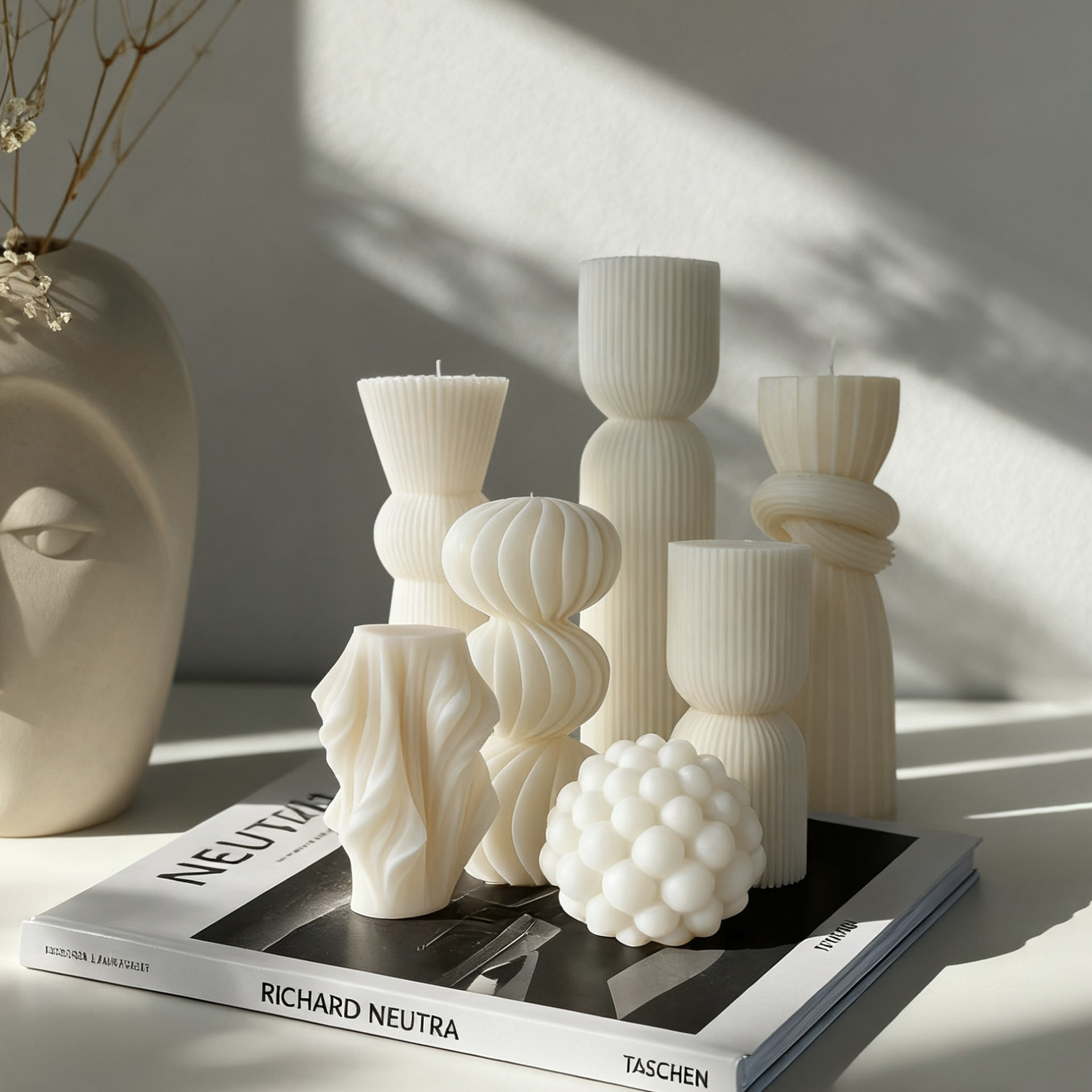 Ароматическая свеча в скандина – обзор и цена Fragrance Home Decor