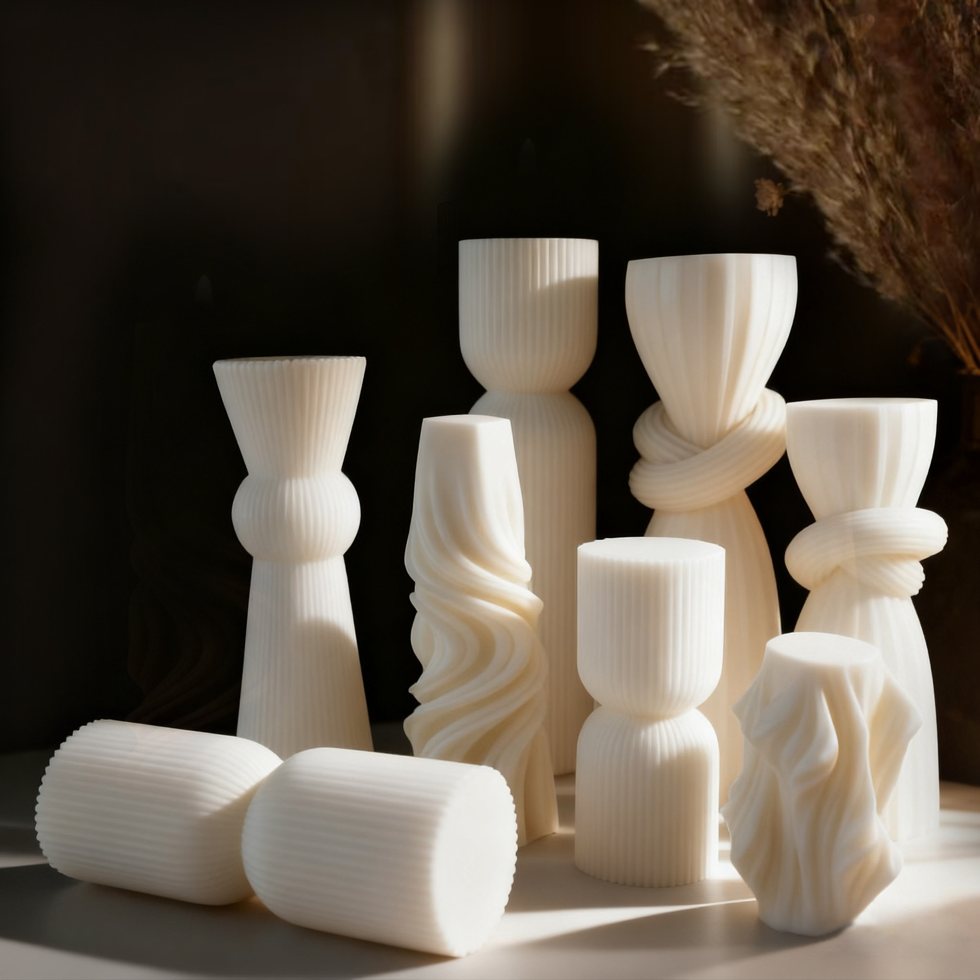 Ароматическая свеча в скандина – обзор и цена Fragrance Home Decor