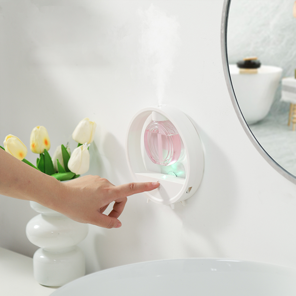 Перезаряжаемые модели интеллек – обзор и цена Home Fragrance Automatic Spray