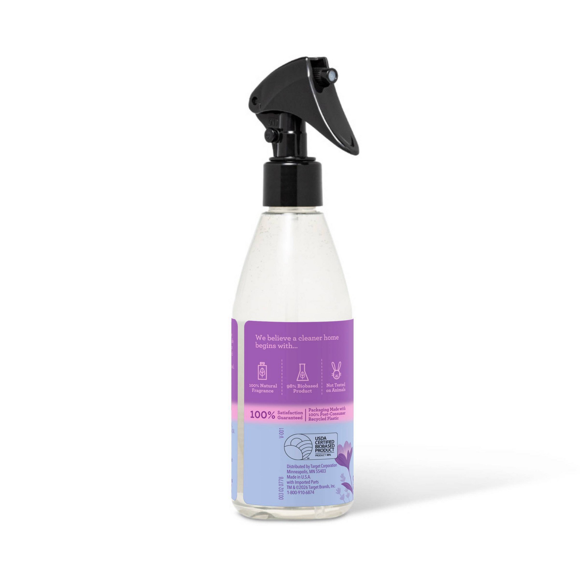 Спрей для помещений с ароматом – обзор и цена Home Fragrance Lavender