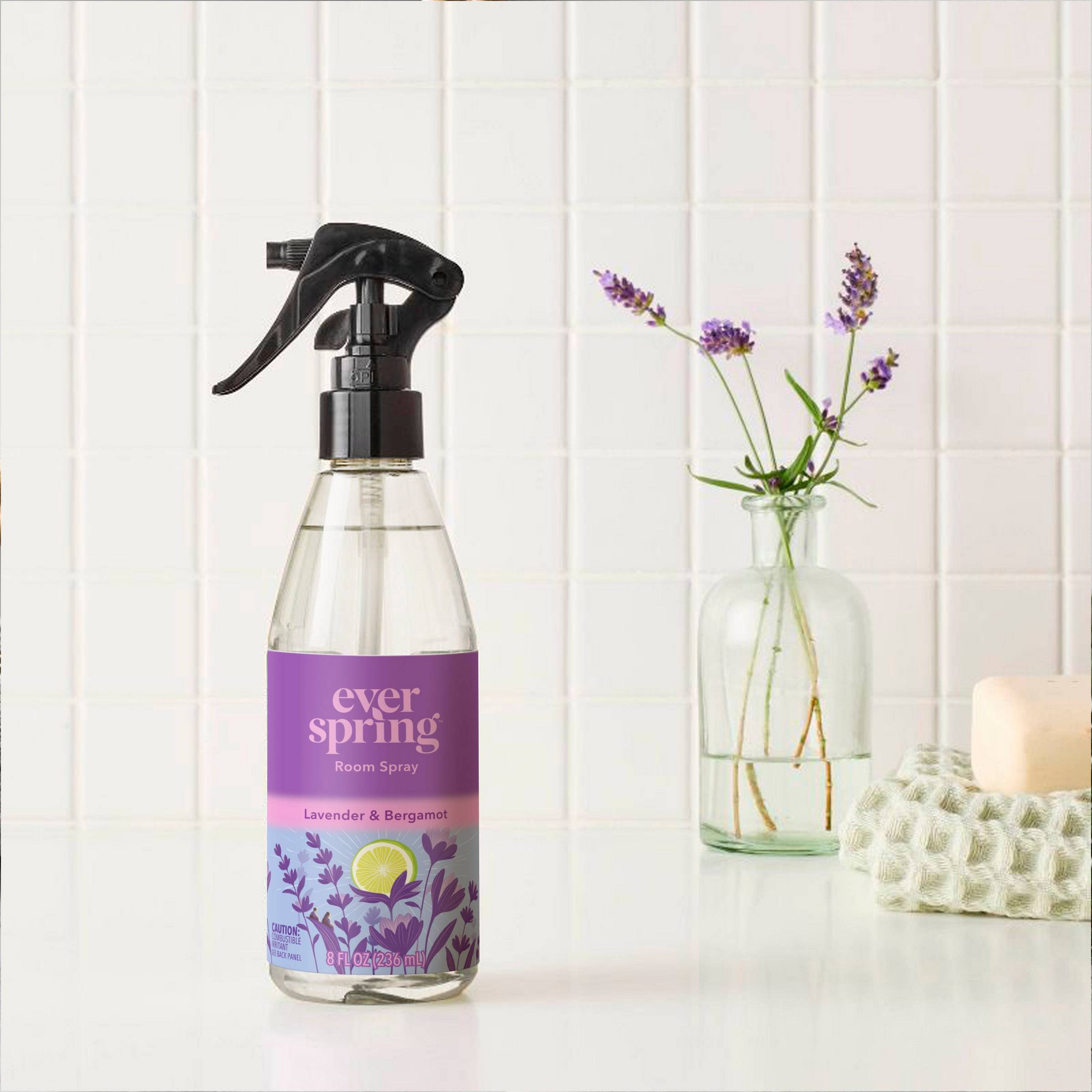 Спрей для помещений с ароматом – обзор и цена Home Fragrance Lavender