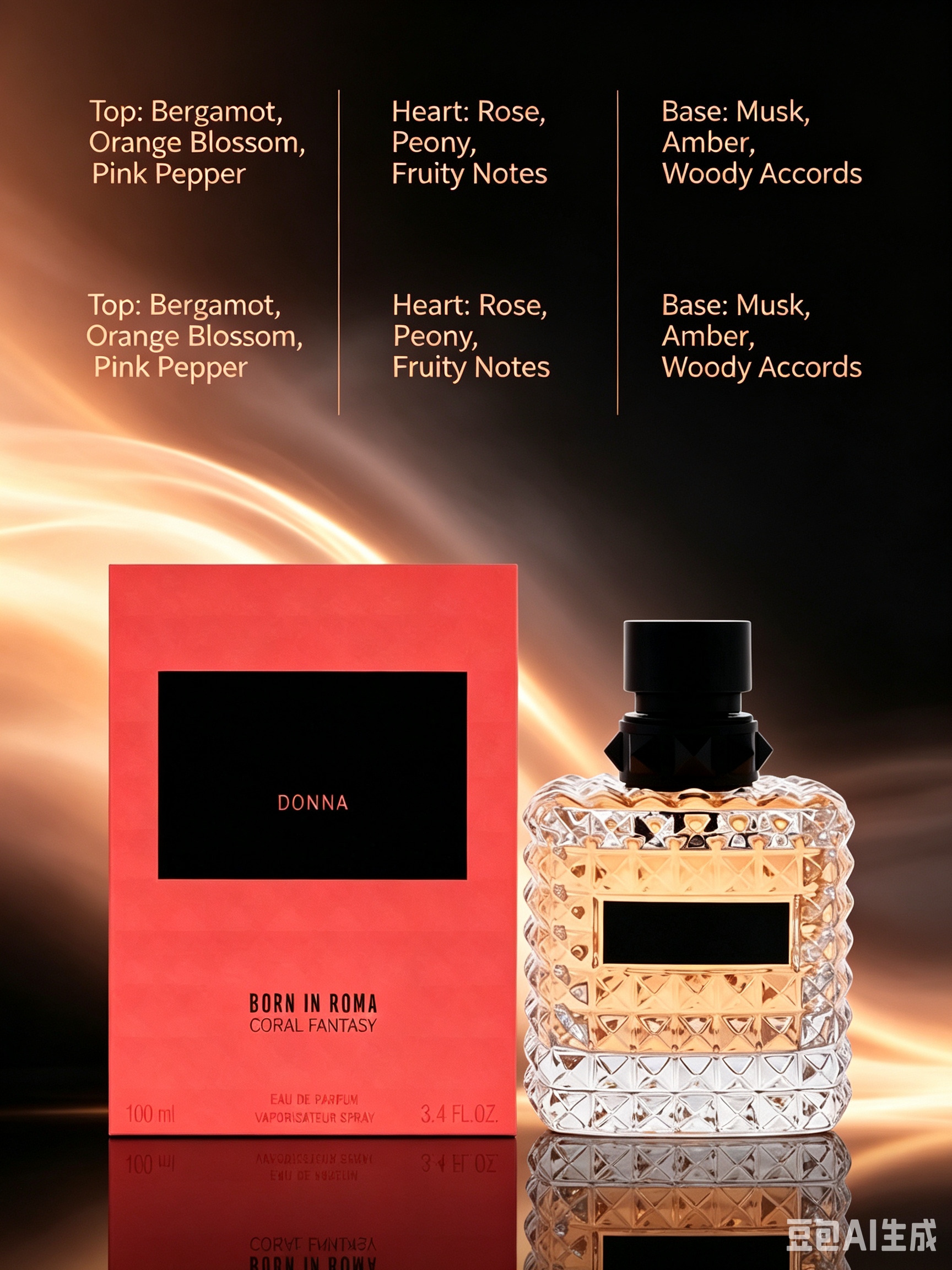 VA.LENTIN.O Donna Born in Roma – обзор и цена Home Fragrance Vanilla Musk