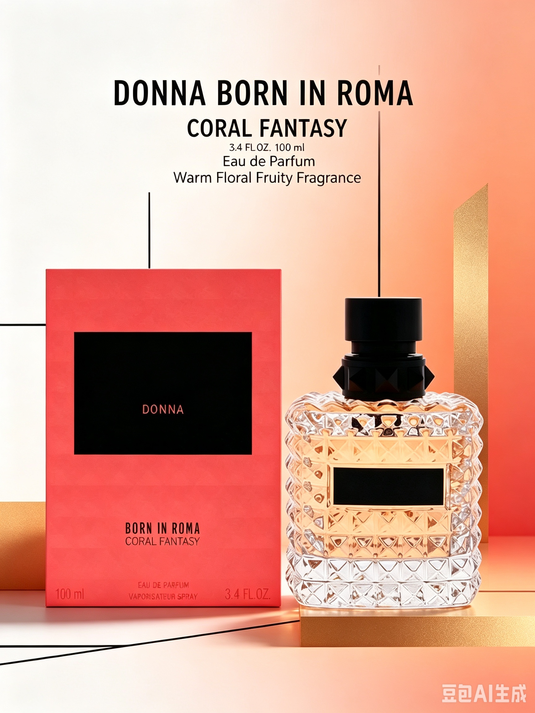 VA.LENTIN.O Donna Born in Roma – обзор и цена Home Fragrance Vanilla Musk