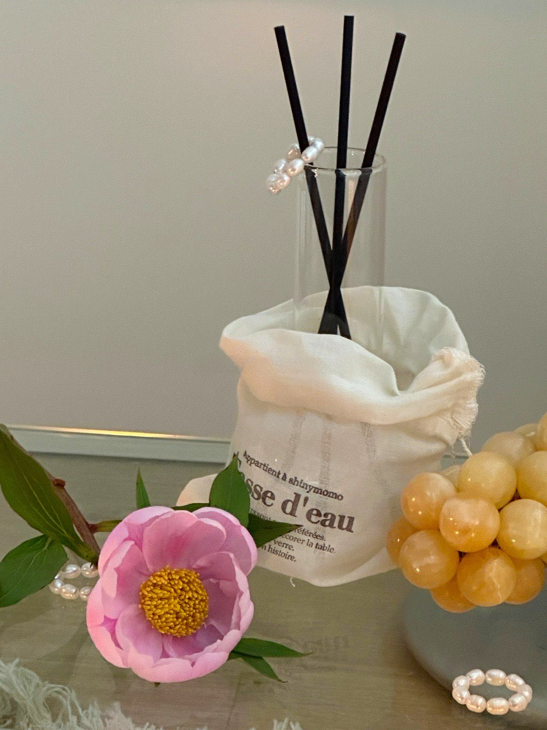Креативная стеклянная ваза Shi – обзор и цена Home Fragrance In French