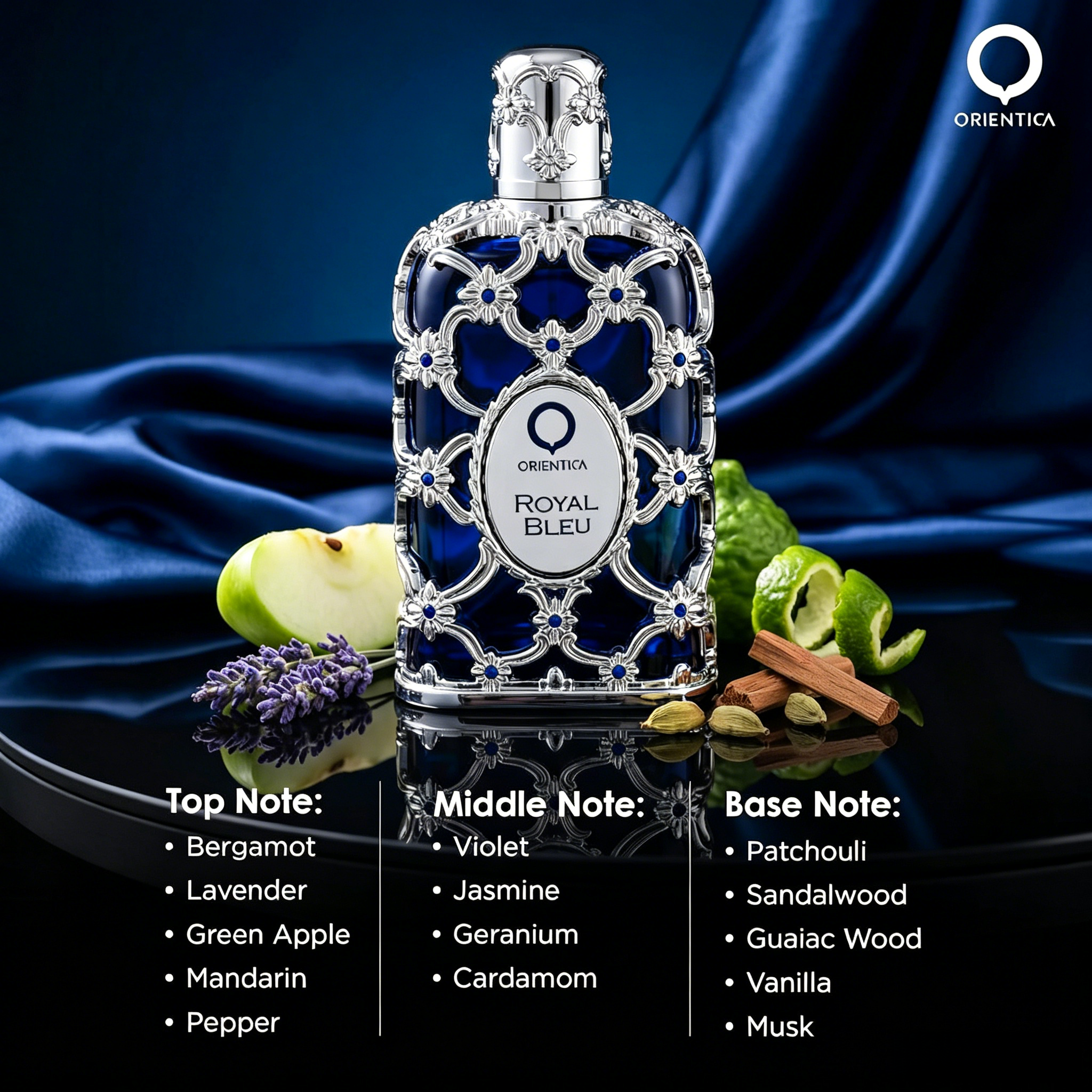 Orientica Luxury Collection Ro – обзор и цена Home Fragrance Vanilla Musk