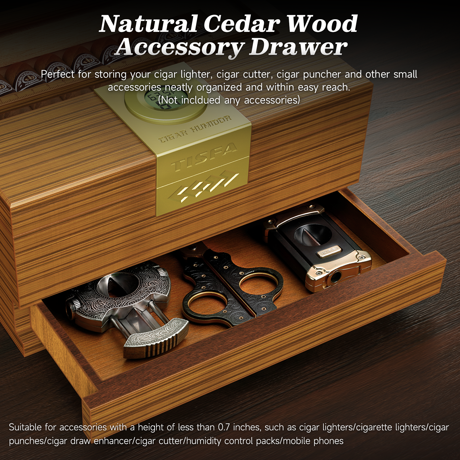 Хьюмидор для сигар с гигрометр – обзор и цена Home Fragrance Maple Walnut