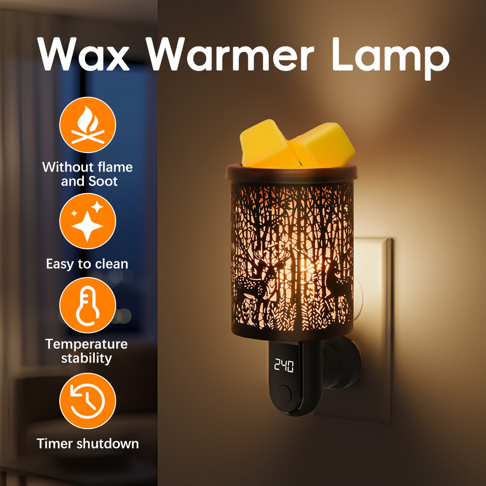 Электрическая аромалампа для п – обзор и цена Wax Melt Burner
