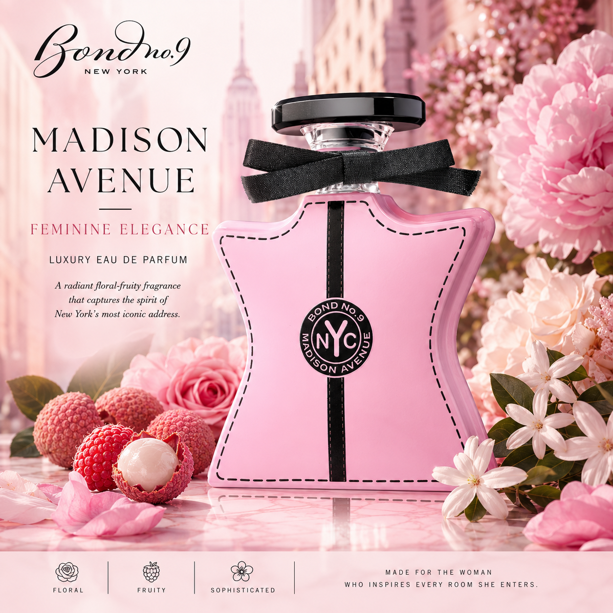 Парфюмерная вода Bond No.9 Mad – обзор и цена Home Fragrance Vanilla Musk