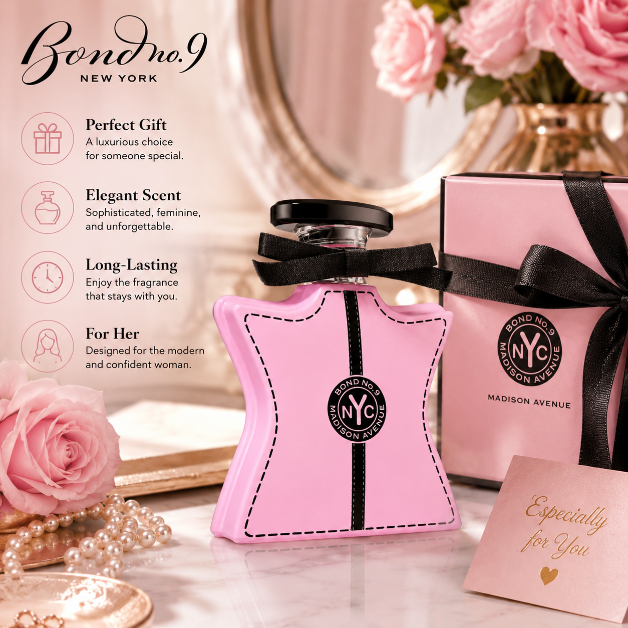 Парфюмерная вода Bond No.9 Mad – обзор и цена Home Fragrance Vanilla Musk