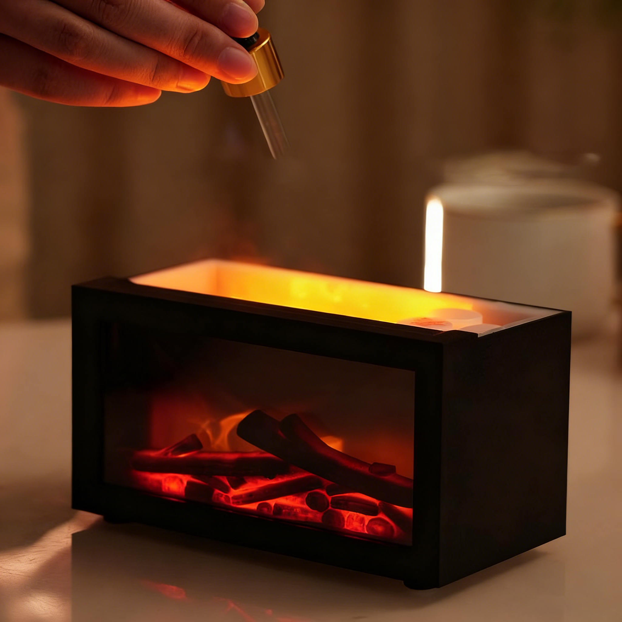 Аромадиффузор с эффектом пламе – обзор и цена Home Fragrance Glade