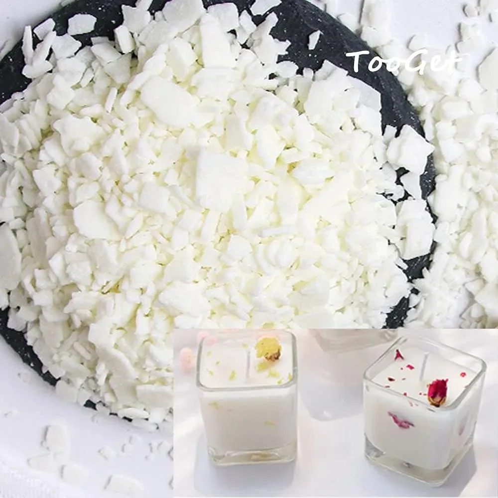 2 фунта (1 кг) Чистые белые хл – обзор и цена Soy Wax Flake