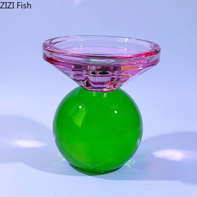 Красочные хрустальные подсвечн – обзор и цена Wax Melt Burner