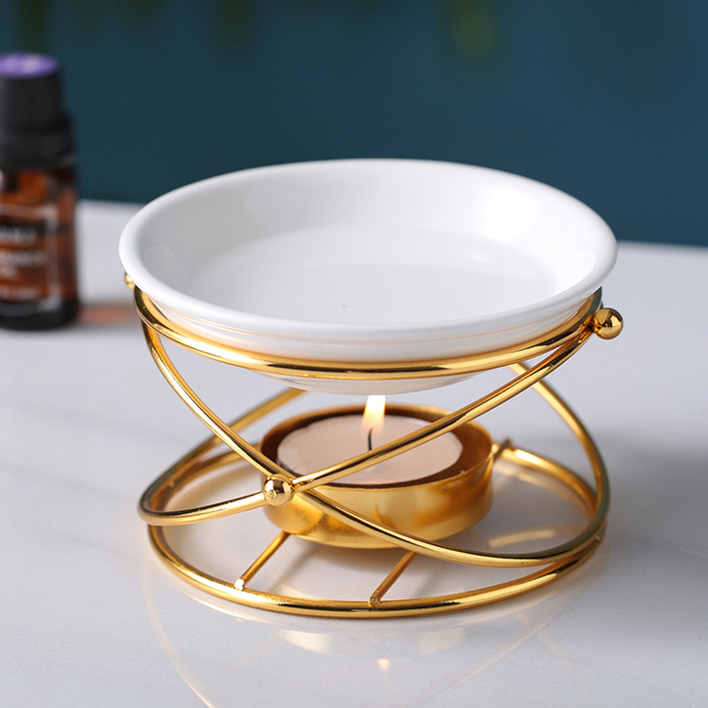 Металлическая аромалампа для в – обзор и цена Wax Melt Burner
