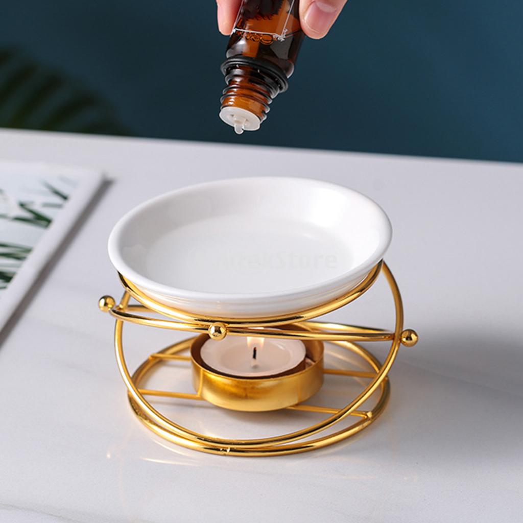 Металлическая аромалампа для в – обзор и цена Wax Melt Burner