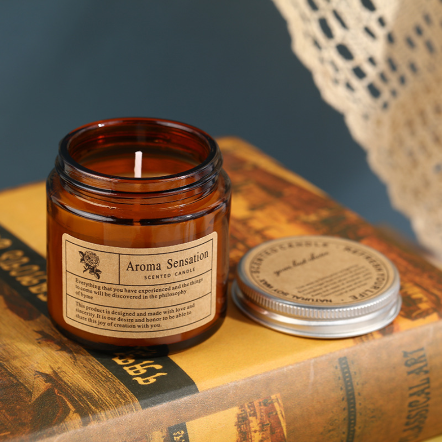 1 шт. коричневая стеклянная ча – обзор и цена Soy Wax Flake
