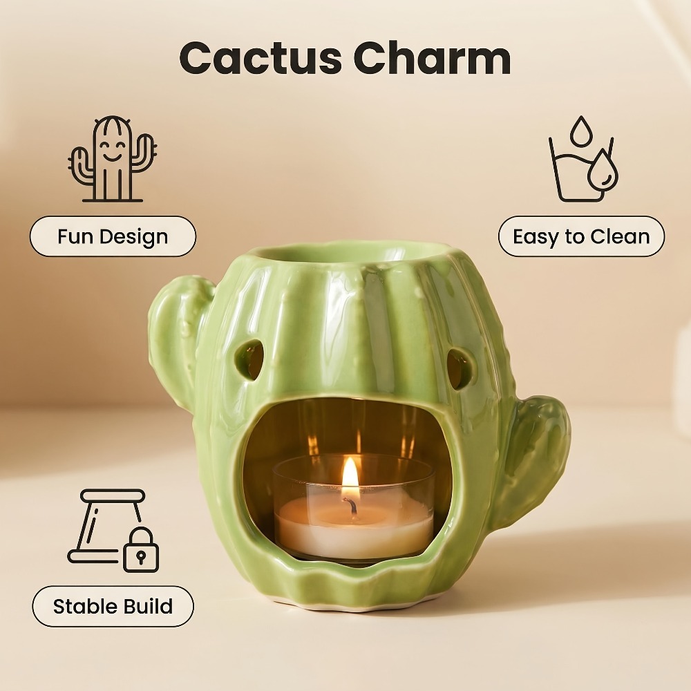 Керамическая аромалампа в форм – обзор и цена Wax Melt Burner