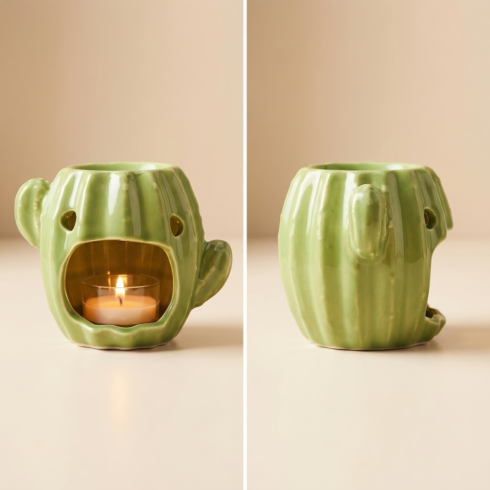 Керамическая аромалампа в форм – обзор и цена Wax Melt Burner