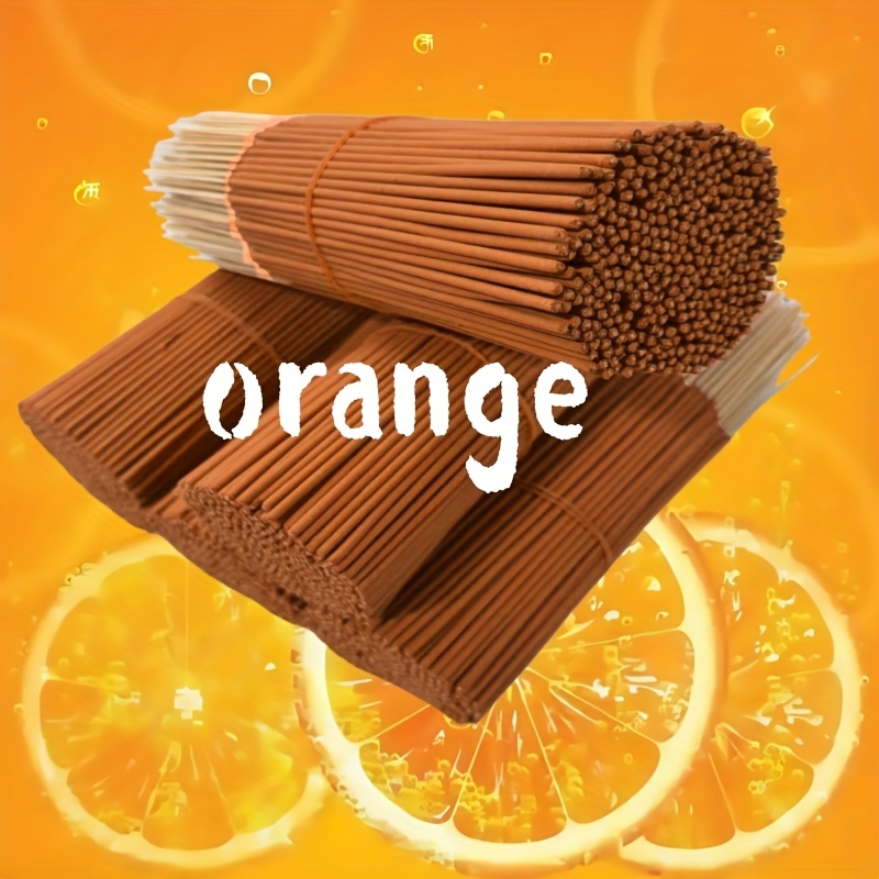 Натуральные апельсиновые благо – обзор и цена Smokeless Incense Stick