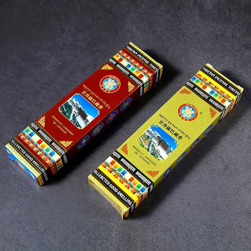 Тибетские благовония Gong Kang – обзор и цена Smokeless Incense Stick