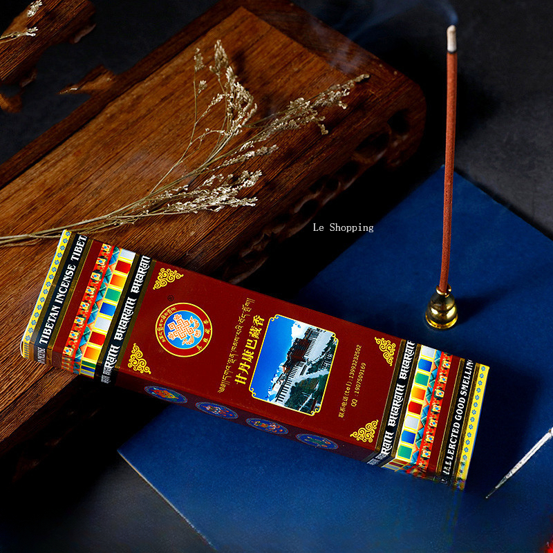Тибетские благовония Gong Kang – обзор и цена Smokeless Incense Stick