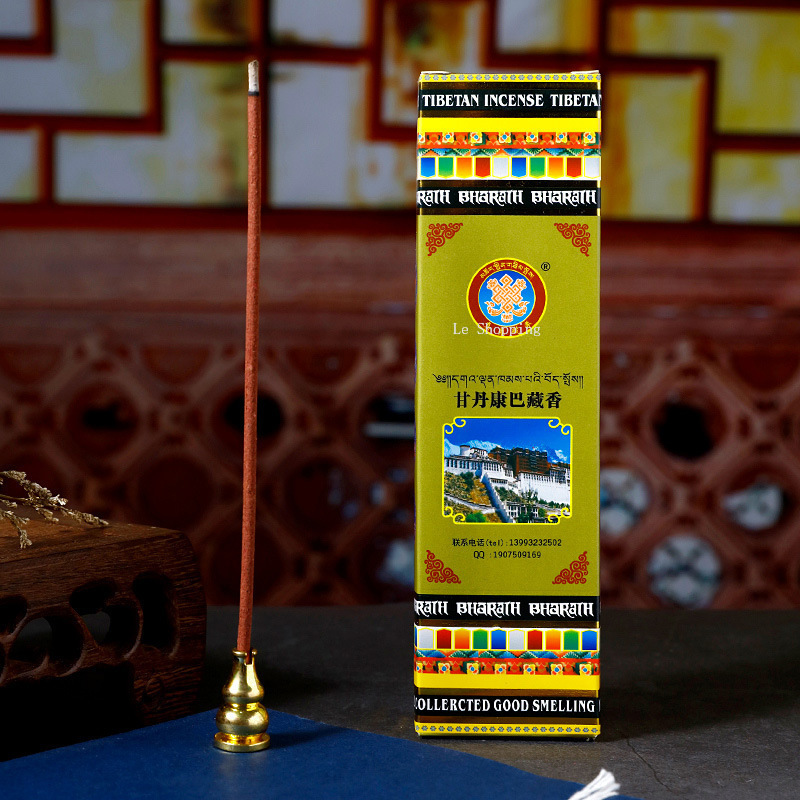 Тибетские благовония Gong Kang – обзор и цена Smokeless Incense Stick
