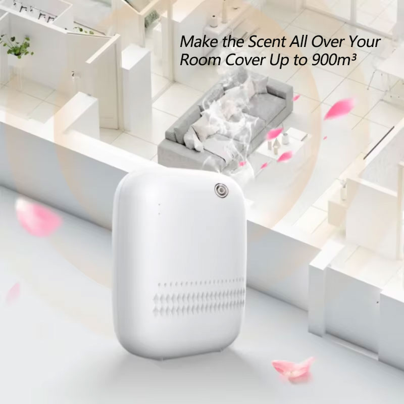 Умный компактный настенный аро – обзор и цена Home Fragrance Automatic Spray