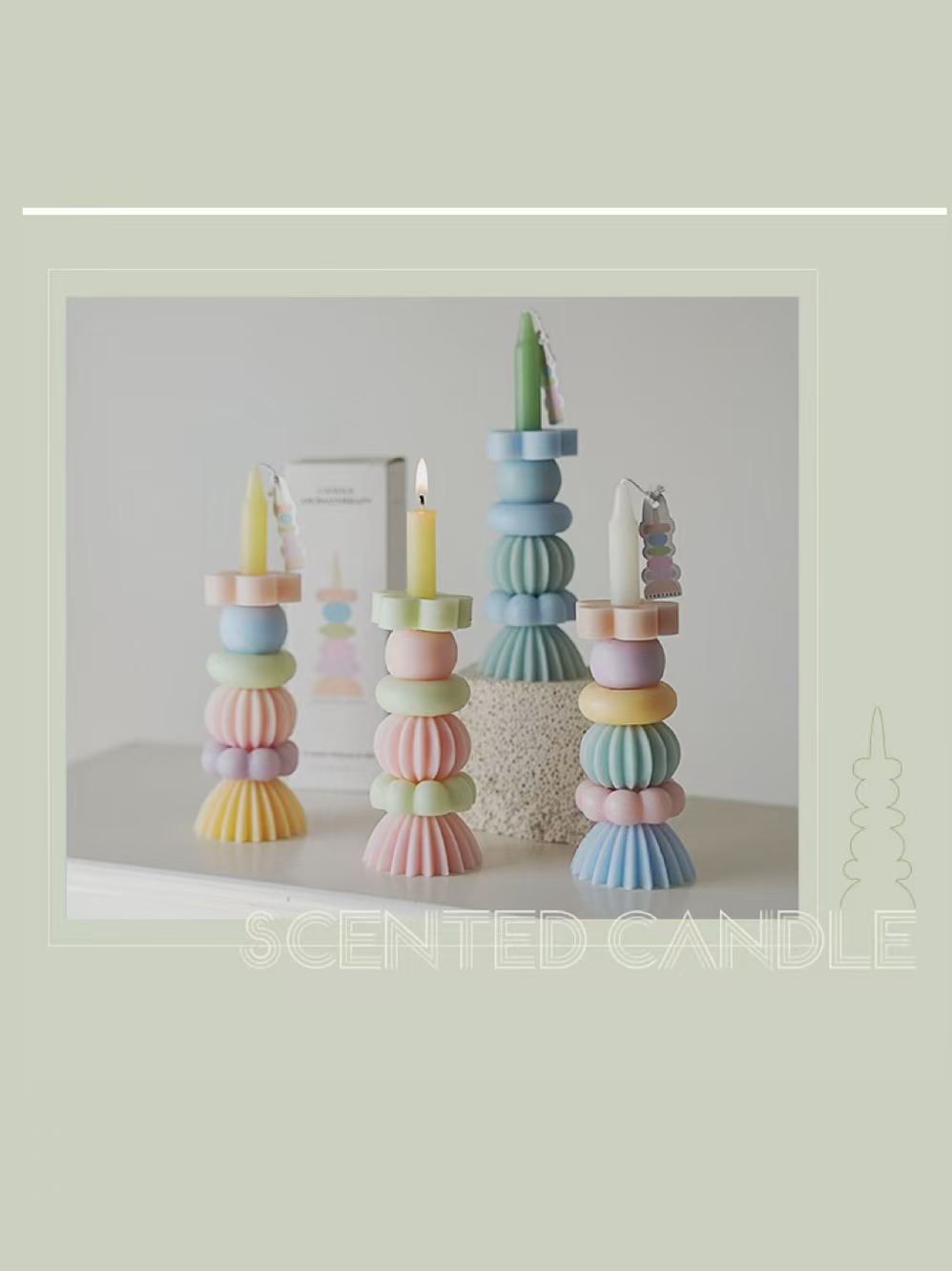 Ароматическая свеча ручной раб – обзор и цена Fragrance Home Decor