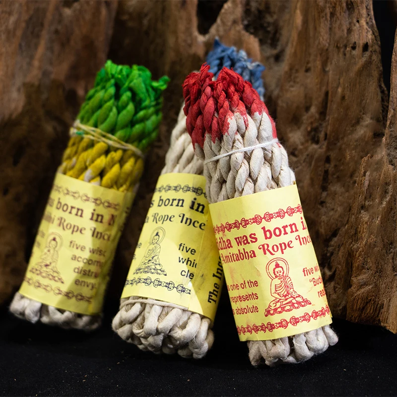 Непальская травяная веревка ру – обзор и цена Smokeless Incense Stick