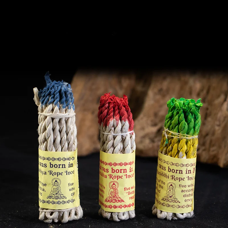 Непальская травяная веревка ру – обзор и цена Smokeless Incense Stick