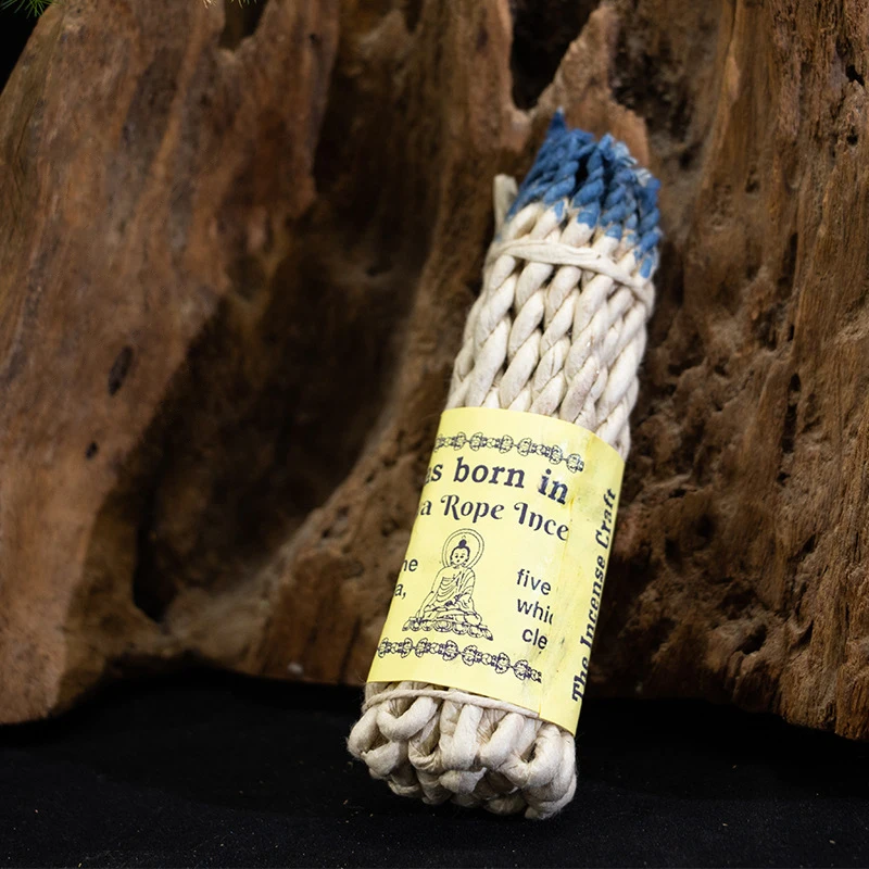 Непальская травяная веревка ру – обзор и цена Smokeless Incense Stick